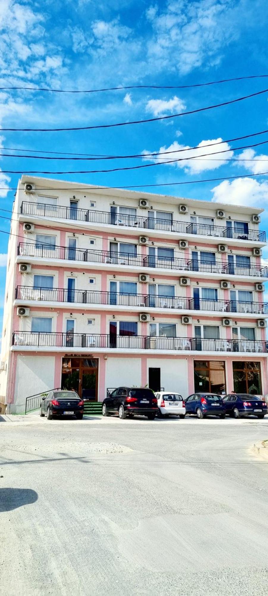 Hotel Blue Sky Resort Észak-Eforie Kültér fotó