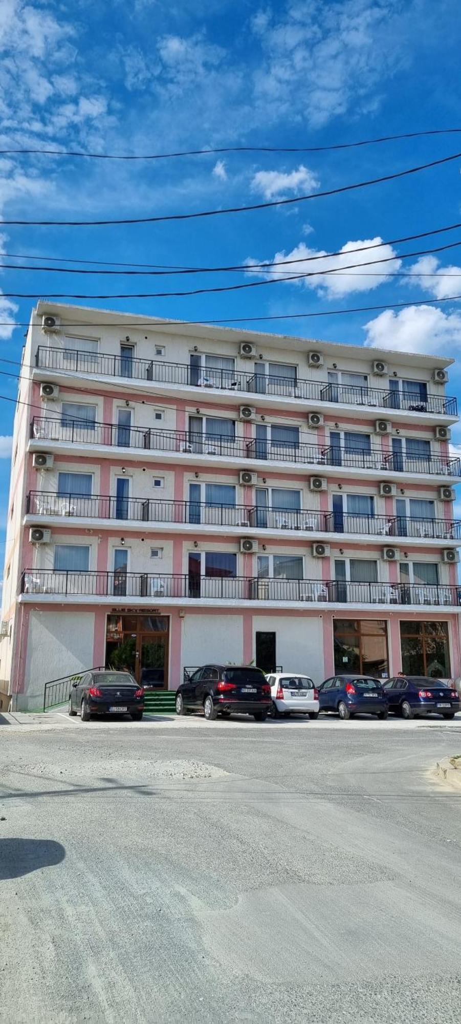 Hotel Blue Sky Resort Észak-Eforie Kültér fotó