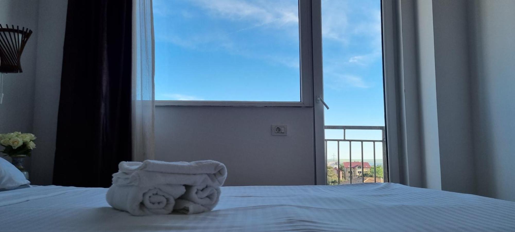 Hotel Blue Sky Resort Észak-Eforie Kültér fotó